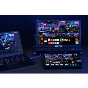 FeelWorld L4, Mixer Video, 4 x HDMI 1.4  1 x HD-SDI
