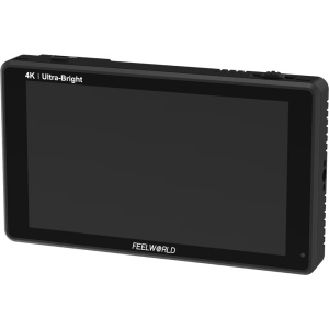 FeelWorld LUT6S, Monitor Touchscreen de 6 inch, 3D LUT, 2600nits, 4K HDMI3G-SDI