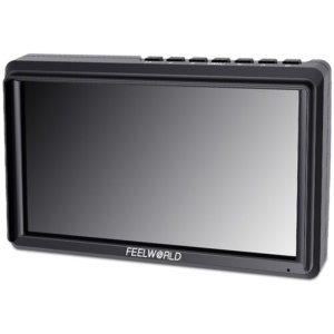 FeelWorld S55 V3, Monitor 6 inch, 450nits, 4K HDMI
