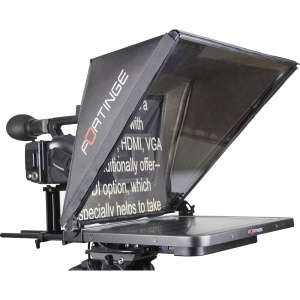 Fortinge PROX 19, Teleprompter de studio, HDMIBNCVGASDI