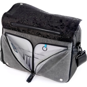 Geanta de umar 3 Legged Thing Toxic Wraith L (Onyx Black), 20L