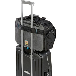 Geanta de umar 3 Legged Thing Toxic Wraith L (Onyx Black), 20L