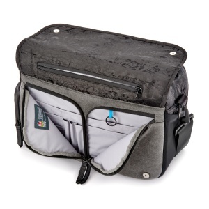 Geanta de umar 3 Legged Thing Toxic Wraith M (Onyx Black), 15L