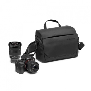 Geantă foto Manfrotto MB MA3-SB-M Advanced III, pentru mirrorless, Negru