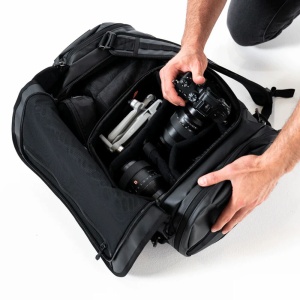 Geanta  Rucsac foto Wandrd Carryall, 30l, Negru