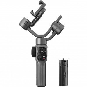 Gimbal Smartphone Zhiyun Smooth 5S - Stabilizare Profesională 3 Axe, Lumină LED încorporată