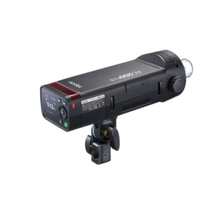 Godox AD200Pro II TTL Bliț portabil, 200Ws, cu capete Speedlite și Bare Bulb
