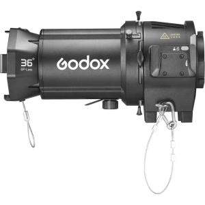 Godox BP36K, Accesoriu de proiectie cu lentila 36° pentru KNOWLED M600 & M1000R