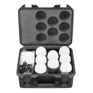 Godox C7R-K8B KNOWLED Kit 8 Becuri LED RGBWW, E27