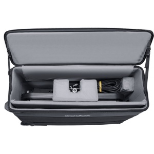 Geanta de transport Godox cu roti pentru panouri LED Knowled P600R si P1200R Hard