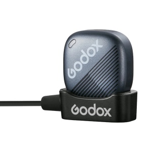 Godox Cube-SC Kit2, Sistem microfon wireless 2.4 GHz, USB-C 