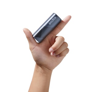 Godox Cube-SC Kit2, Sistem microfon wireless 2.4 GHz, USB-C 