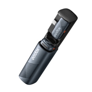 Godox CUBE-SL, 2.4 GHz, Sistem 2 microfoane wireless, Lightning, cu geantă de încărcare
