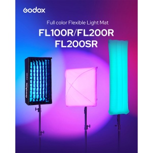 Godox FL100R K1, Panou LED RGB Flexibil, 100W