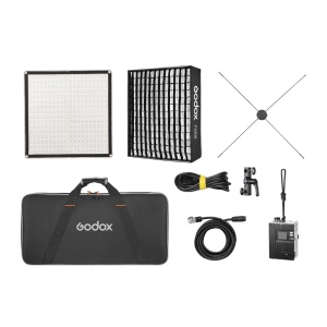 Godox FL200R K1, Panou LED RGB Flexibil, 200W