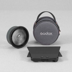 Godox FLS5 Lentilă Fresnel cu voleți pentru lămpi LED seria ML