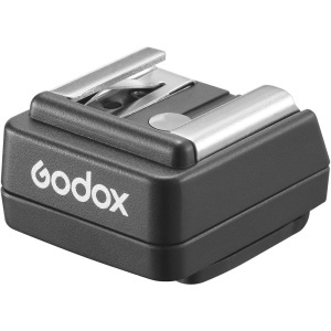 Godox FS-R Single Point Hotshoe Riser, Adaptor extensie Hotshoe pliabil cu inclinare