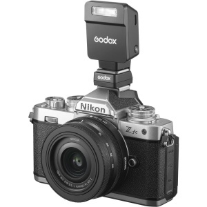Godox FS-R Single Point Hotshoe Riser, Adaptor extensie Hotshoe pliabil cu inclinare