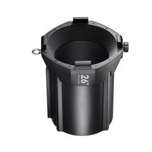 Godox GP-Lens26 Lentilă 26° pentru accesoriile de proiecție Godox GP-Series 