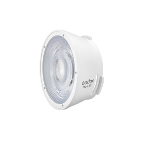 Godox Kit 2 ML100Bi, Kit Lampă LED Bi-Color cu 2 reflectoare și grip V-Mount
