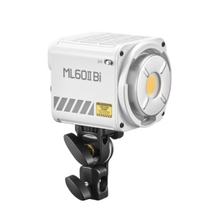 Godox Kit Lampă LED ML60IIBi Bi-Color cu 2 acumulatori Viltrox NP-F750 și grip AK-B01