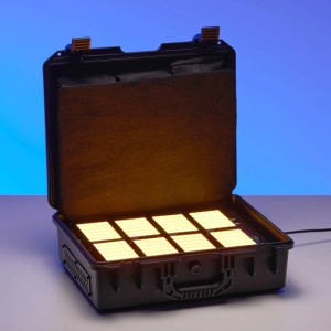Godox KNOWLED C5R-K8 Kit 8 Lămpi LED RGBWW, cu geantă de încărcare