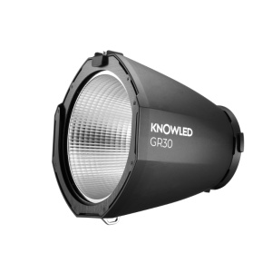 Godox Knowled MG1200Bi Kit Lampă LED Bi-Color cu 4 reflectoare și Hard Case