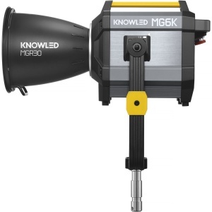 Proiector LED Bi-Color Godox KNOWLED MG6K K1 4000W cu reflector MGR30, controller și flight case