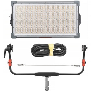 Godox KNOWLED P1200R Hard P8 panou LED RGB profesional 1400W IP65