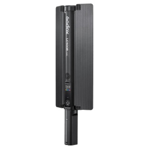 Godox LC500R Mini Lampă LED RGB, 45cm, cu grip și voleți