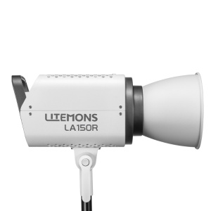 Godox Litemons K2 LA150R Kit 2 Lampi LED RGB, cu softbox-uri și stative