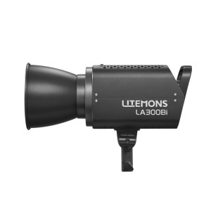 Godox Litemons LA300Bi K1 Black, Kit Lampa LED Bi-Color, cu geanta de transport