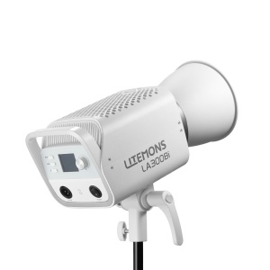 Godox Litemons LA300Bi K2 Kit 2 Lampi LED Bi-Color, cu softbox-uri și stative