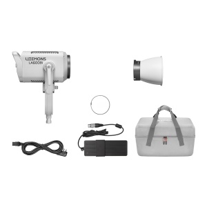 Godox LITEMONS LA600Bi K1 Alb, Lampa LED Bi-color, 600W cu geanta de transport