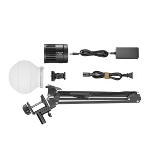 Godox Litemons LC30Bi Kit lampa LED Bi-Color, 3200-6500K, cu accesorii