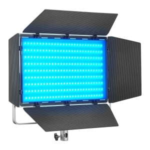 Godox Litemons LP1200R, Kit 2 Panouri LED RGB cu stative