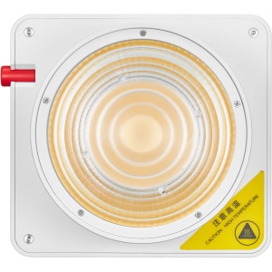 Kit de 3 lămpi LED video bi-color portabile Godox ML100Bi Kit3 cu modificatoare de lumină, stative și geantă de transport