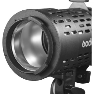 Godox Mount Flash Projector AD-FP-19 pentru AD300Pro II si AD400Pro II montat pe capul blițului
