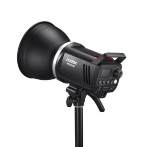Godox MS200V-D, Kit 3 Blițuri MS200-V cu stative, softbox-uri și umbrelă