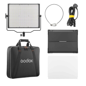 Godox P120Bi K1, Panou LED Bi-Color, 3200-5600K