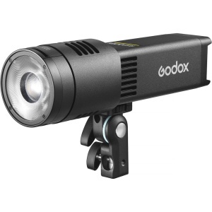 Lumină LED video bicoloră Godox RS100Bi cu reflector lentilă și afișaj color
