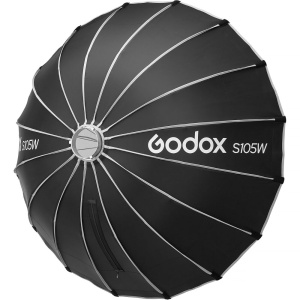 Godox S105W Softbox Octagonal Multifuncțional Bowens 105cm