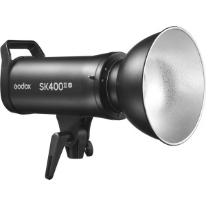 Blit de studio compact Godox SK400IIIV 400Ws cu panou LCD și montură Bowens