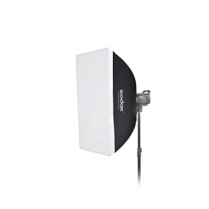 Godox SK400IIV-C, Kit 2 Blițuri SK400II-V cu stative, softbox și umbrele