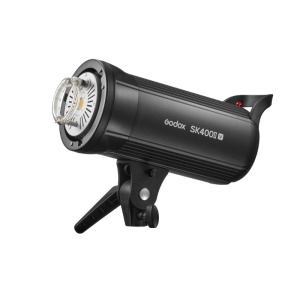 Godox SK400IIV-D, Kit 3 Blițuri SK400II-V cu stative, softbox și umbrele