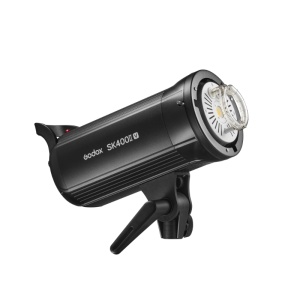 Godox SK400IIV-D, Kit 3 Blițuri SK400II-V cu stative, softbox și umbrele