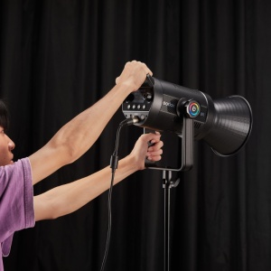Godox SL150R Lampă LED RGB, Montură Bowens