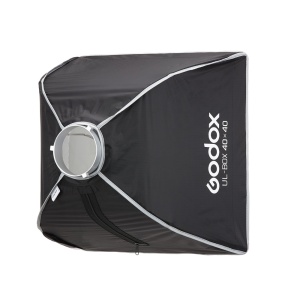 Godox UL BOX 40, Softbox patrat tip umbrela 40 x 40 cm, montura Bowens