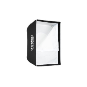 Godox UL BOX 45*60, Softbox dreptunghiular tip umbrela 45 x 60 cm, montura Bowens