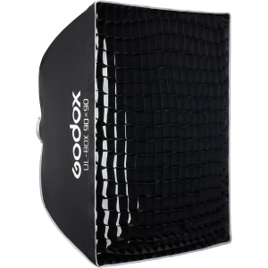 Godox UL BOX 9090, Softbox patrat tip umbrela 90 x 90 cm, montura Bowens